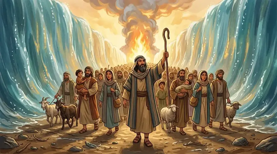 Through the Red Sea